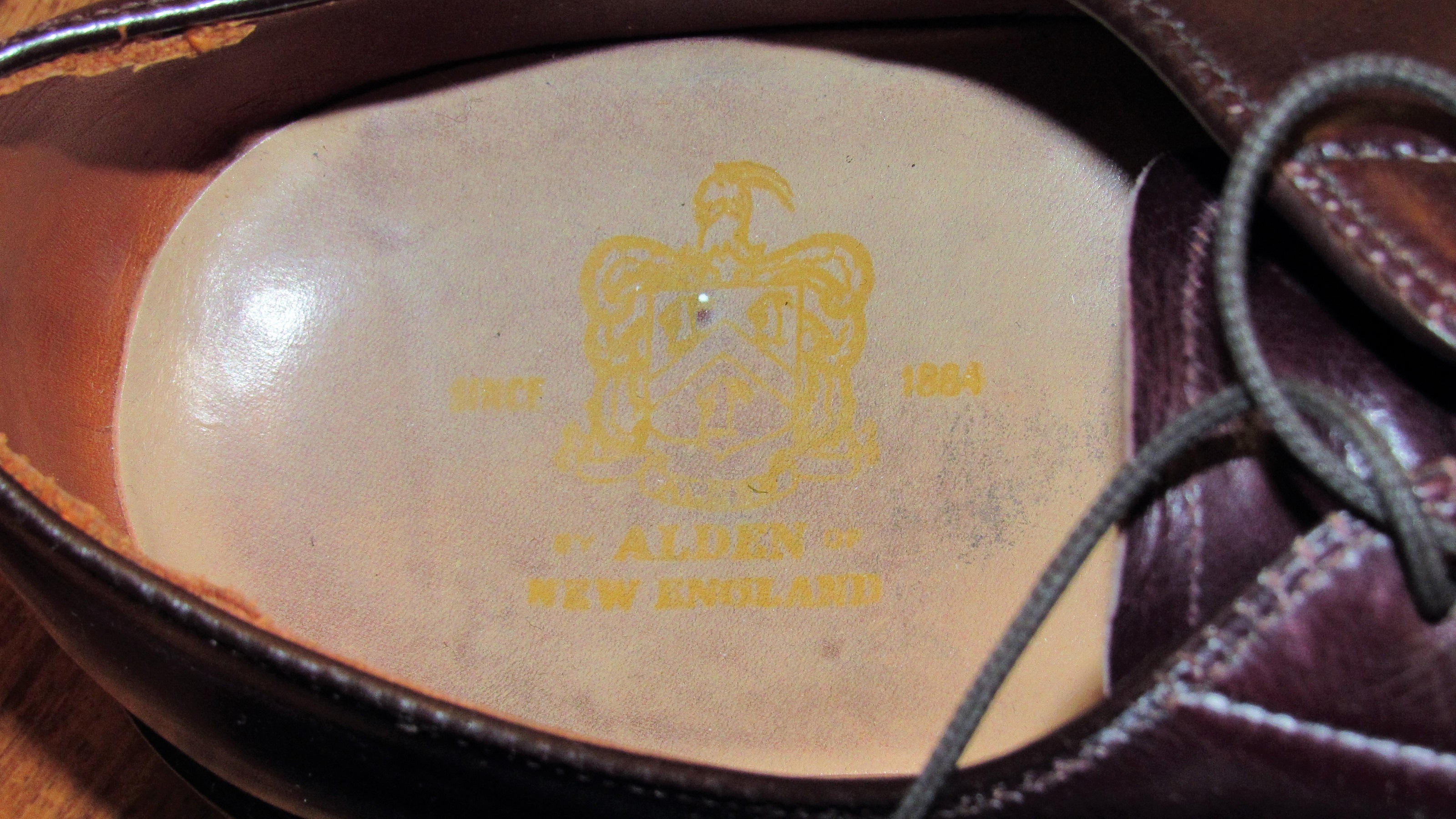Vintage Alden Logo