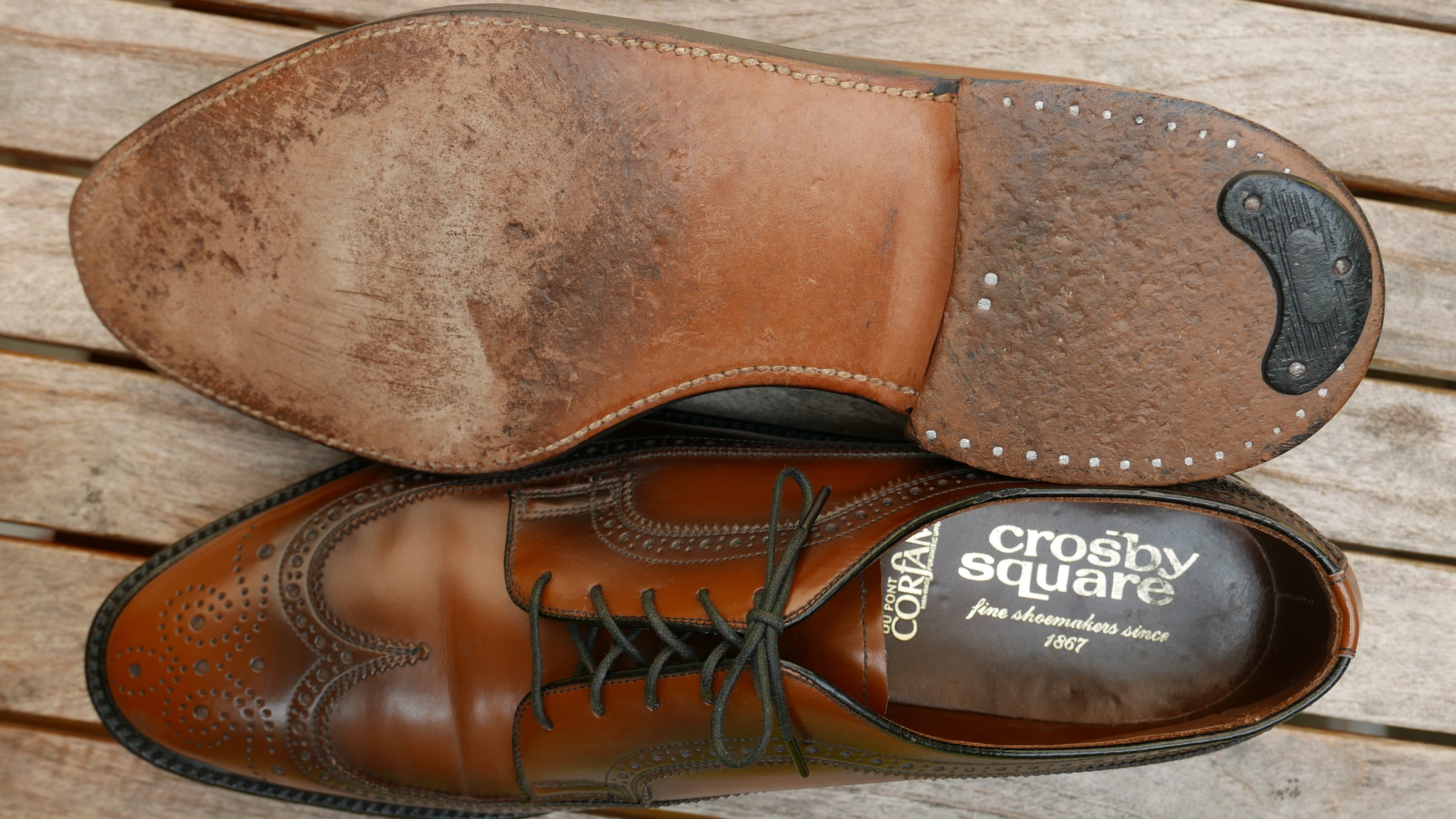 Crosby Square shoes