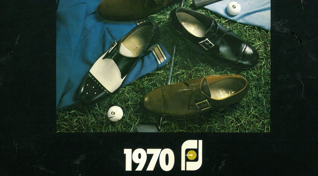 1970 FootJoy Catalog