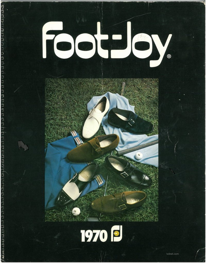 FootJoy 1970 Shoe Catalog vcleat