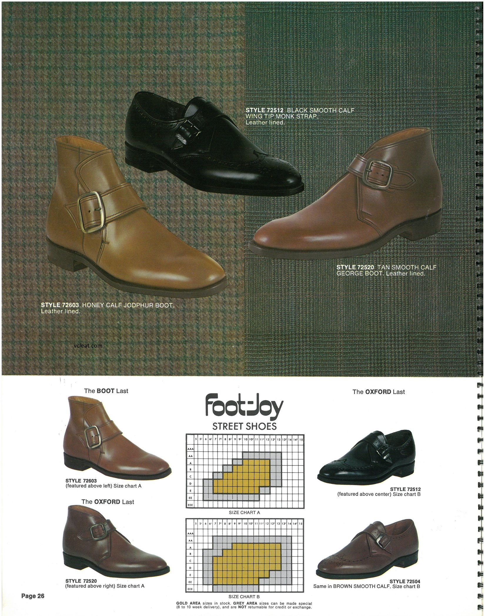 FootJoy Street Shoes 72603 72520 72512 72504
