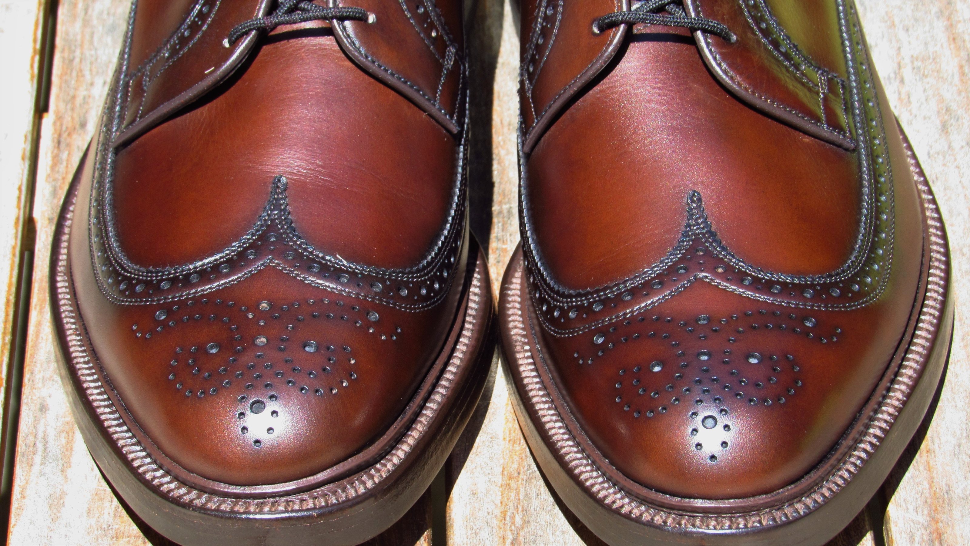 Allen Edmonds MacNeil Ostendo vcleat