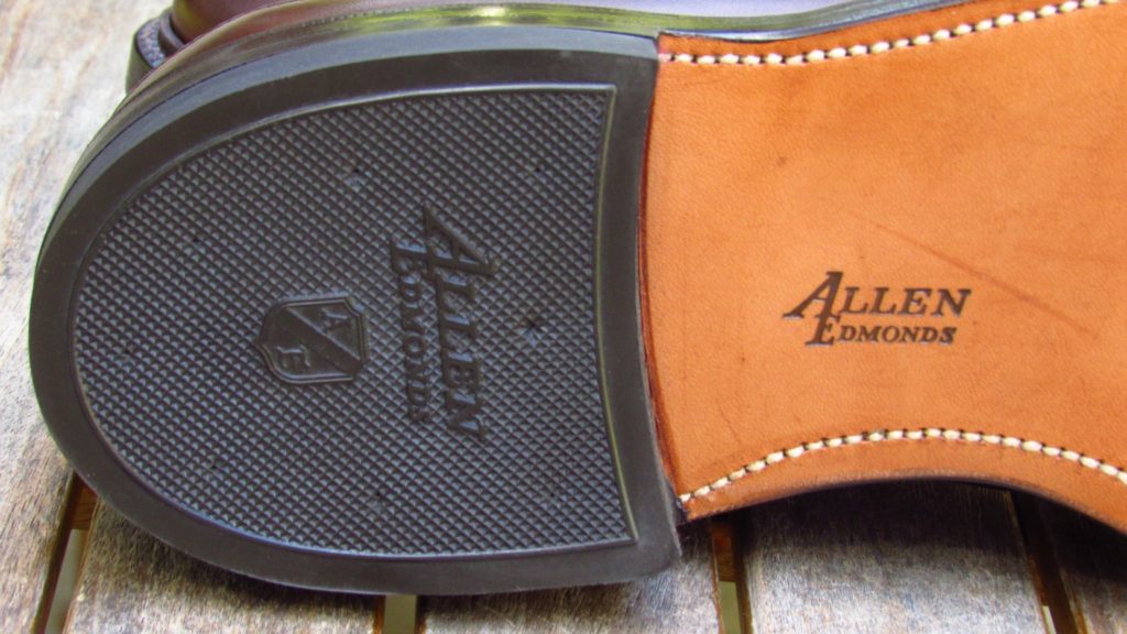 Allen Edmonds MacNeil Ostendo vcleat