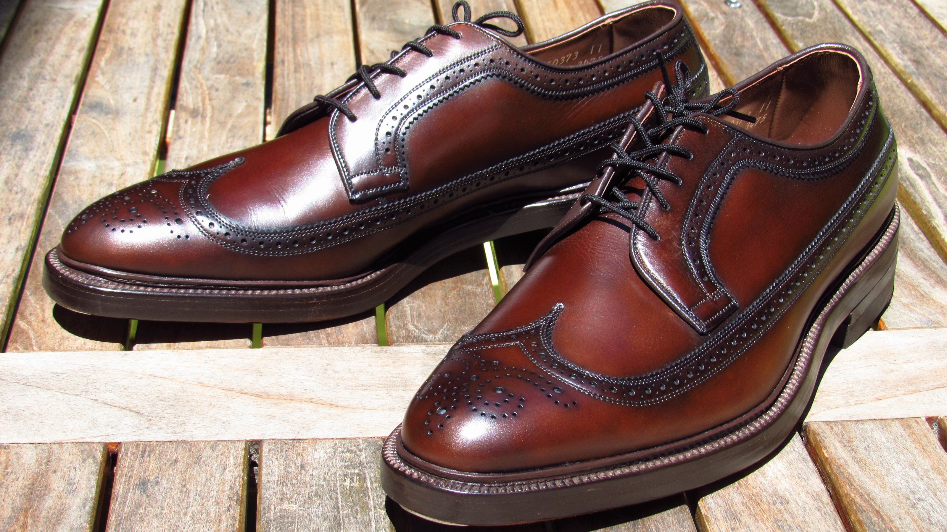 Allen Edmonds MACNEIL 安いクリアランス - bluti.com.br