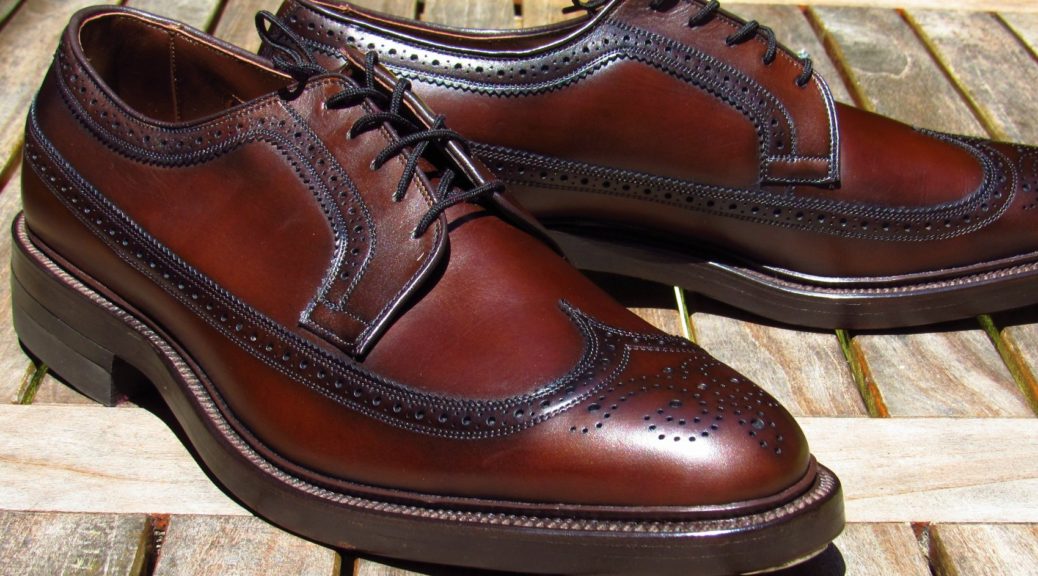 Allen Edmonds MacNeil Ostendo vcleat