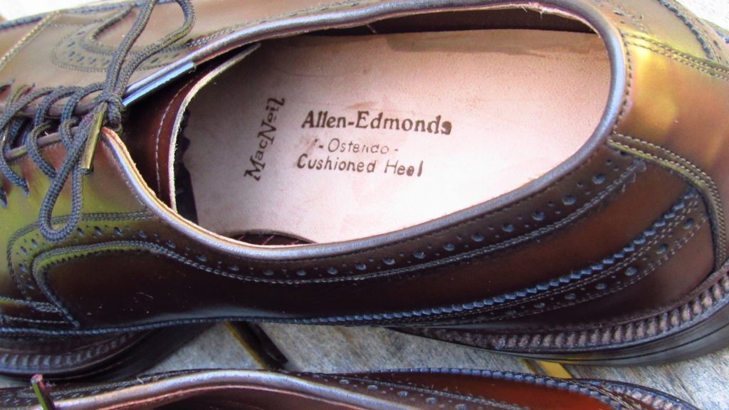 Allen Edmonds MacNeil Ostendo vcleat