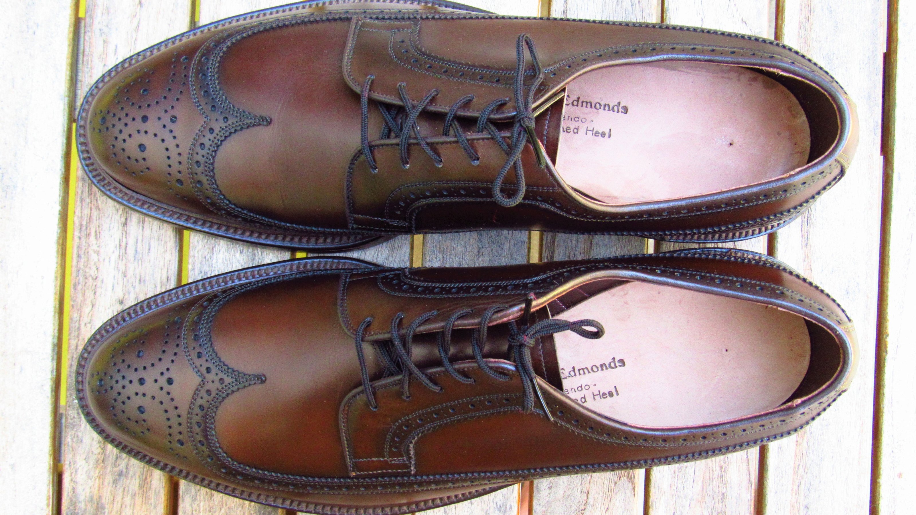 allen edmonds heel