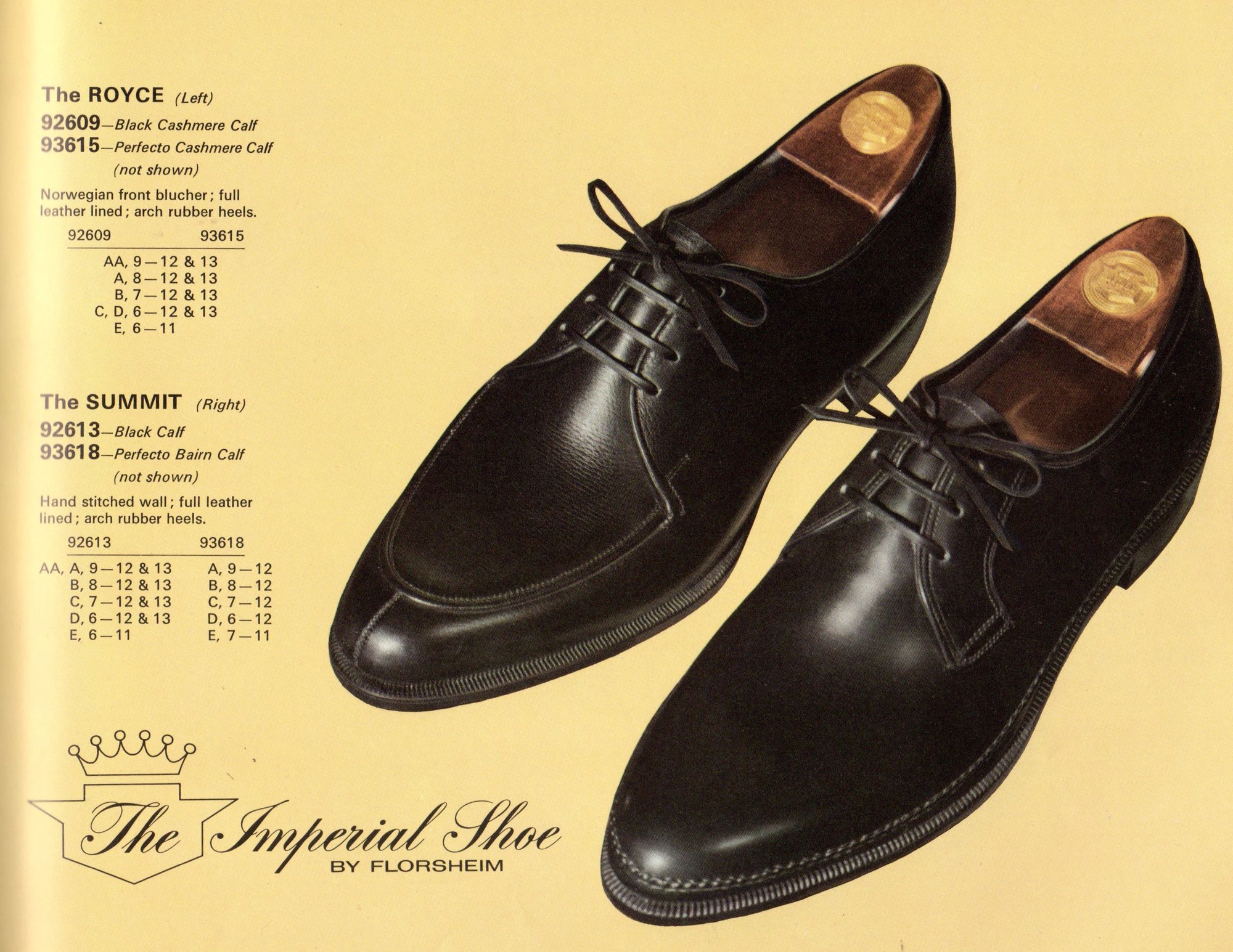 Florsheim 93618 Summit | vcleat