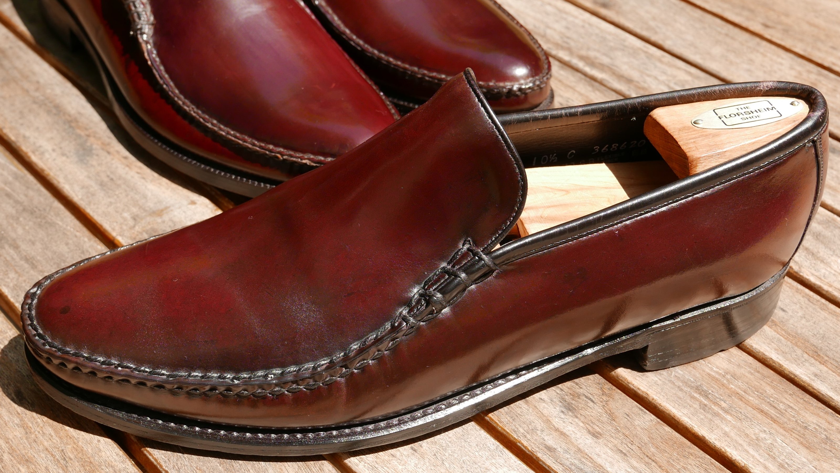 Florsheim YUMA Shell Cordovan フローシャイム