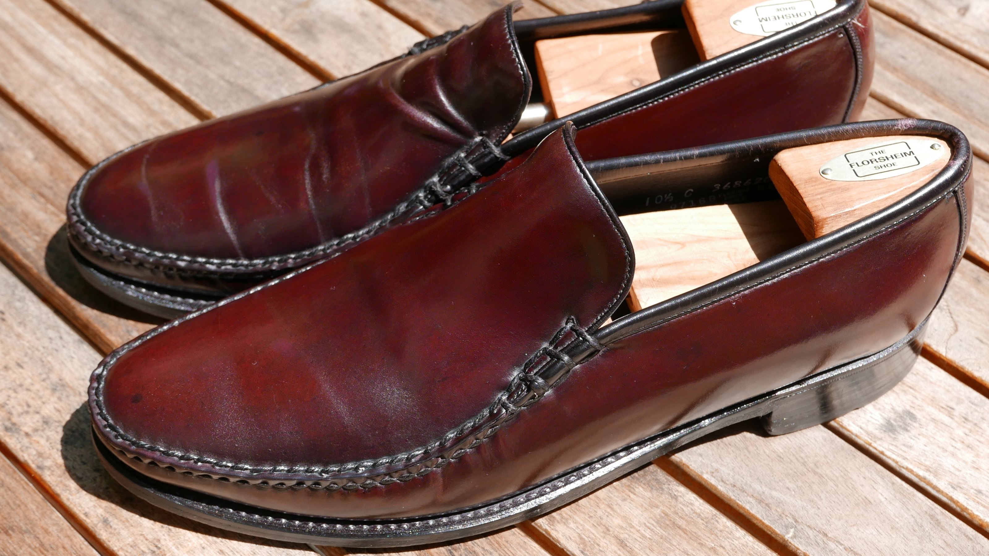 Florsheim Shell Cordovan Yuma | vcleat