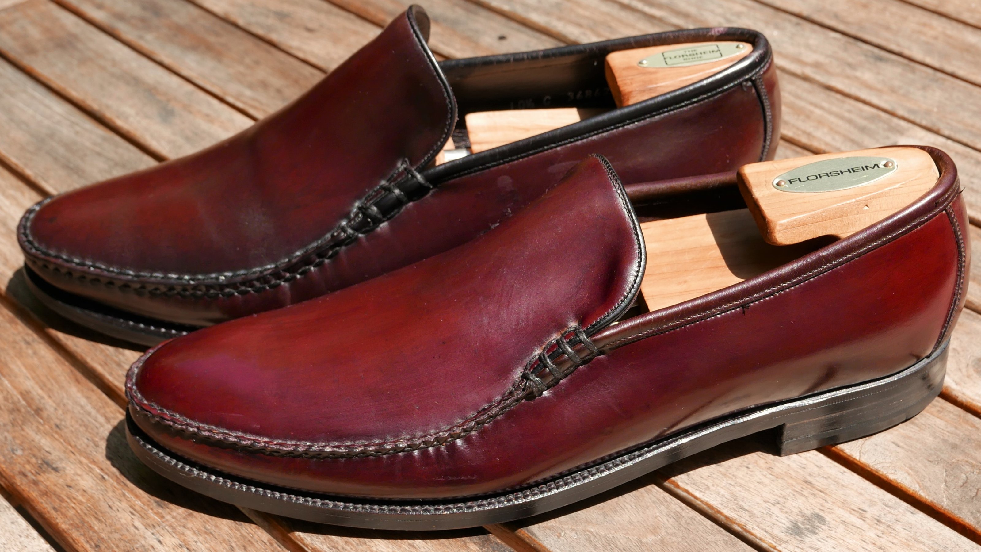 Florsheim Shell Cordovan Yuma | vcleat