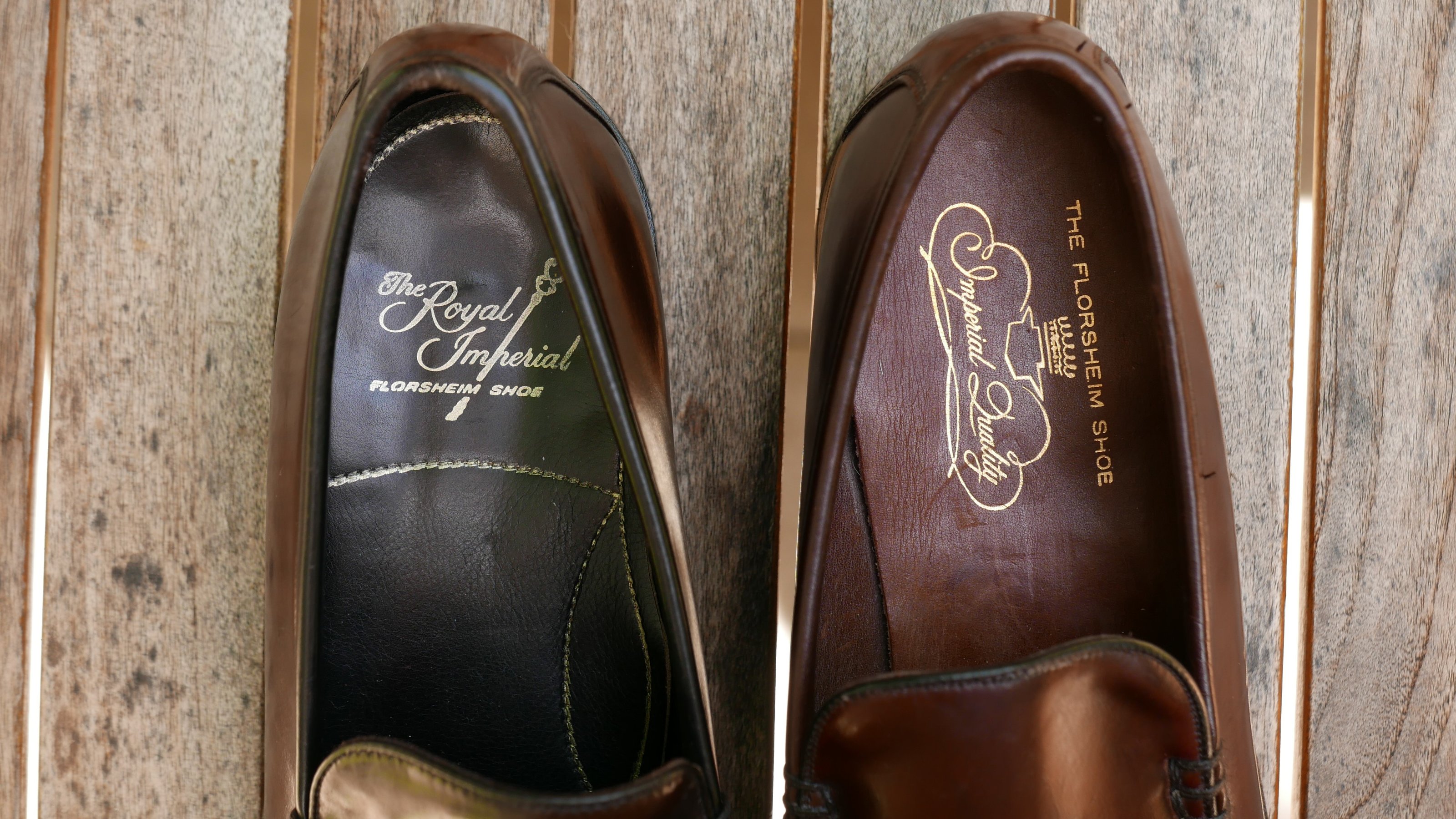 Florsheim royal store imperial shell cordovan