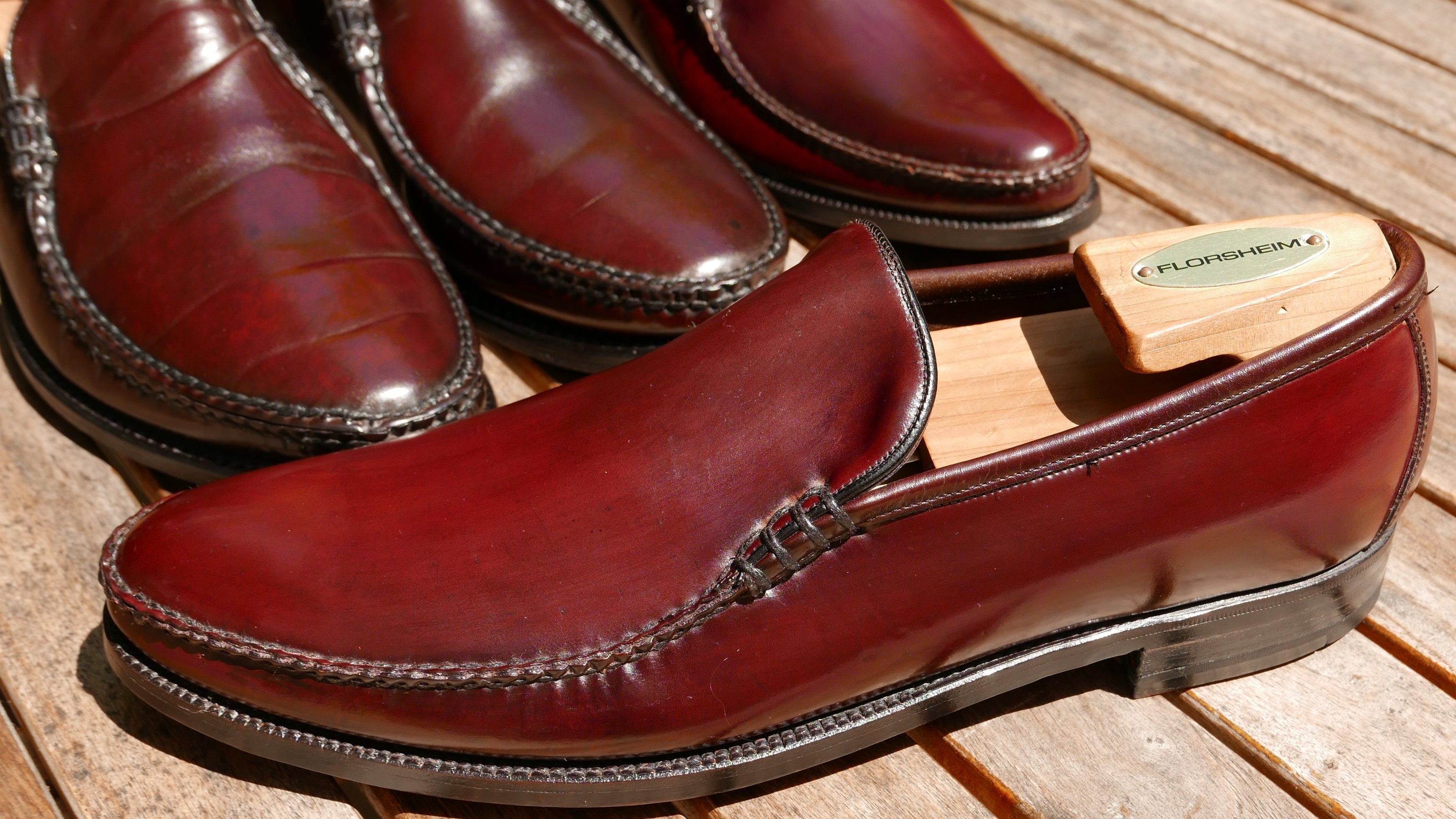 Florsheim Shell Cordovan Yuma | vcleat