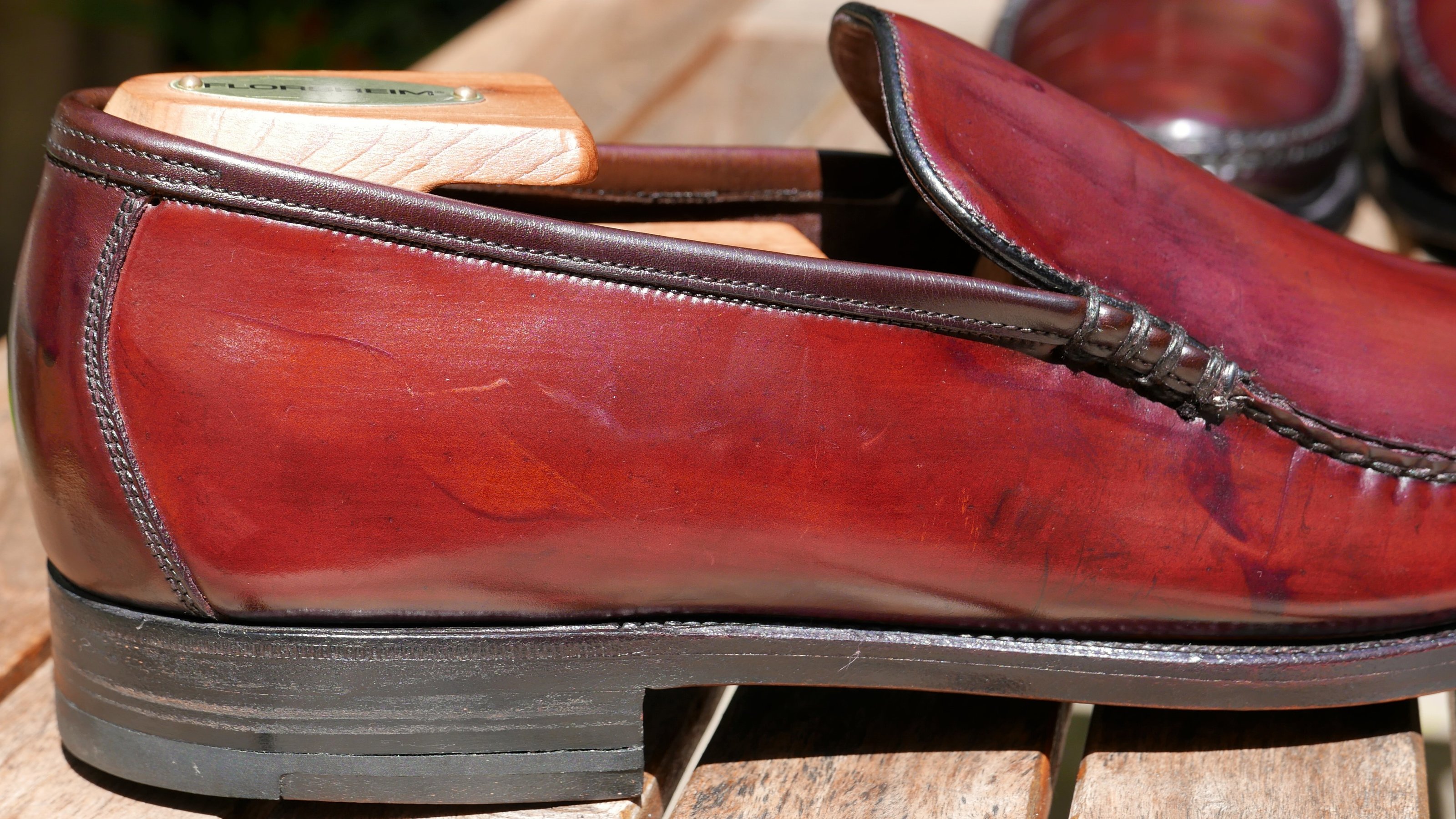 Florsheim Shell Cordovan Yuma | vcleat