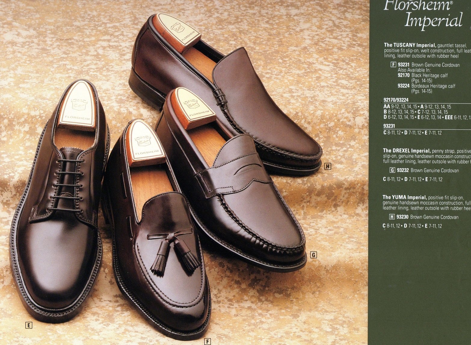 florsheim moccasins