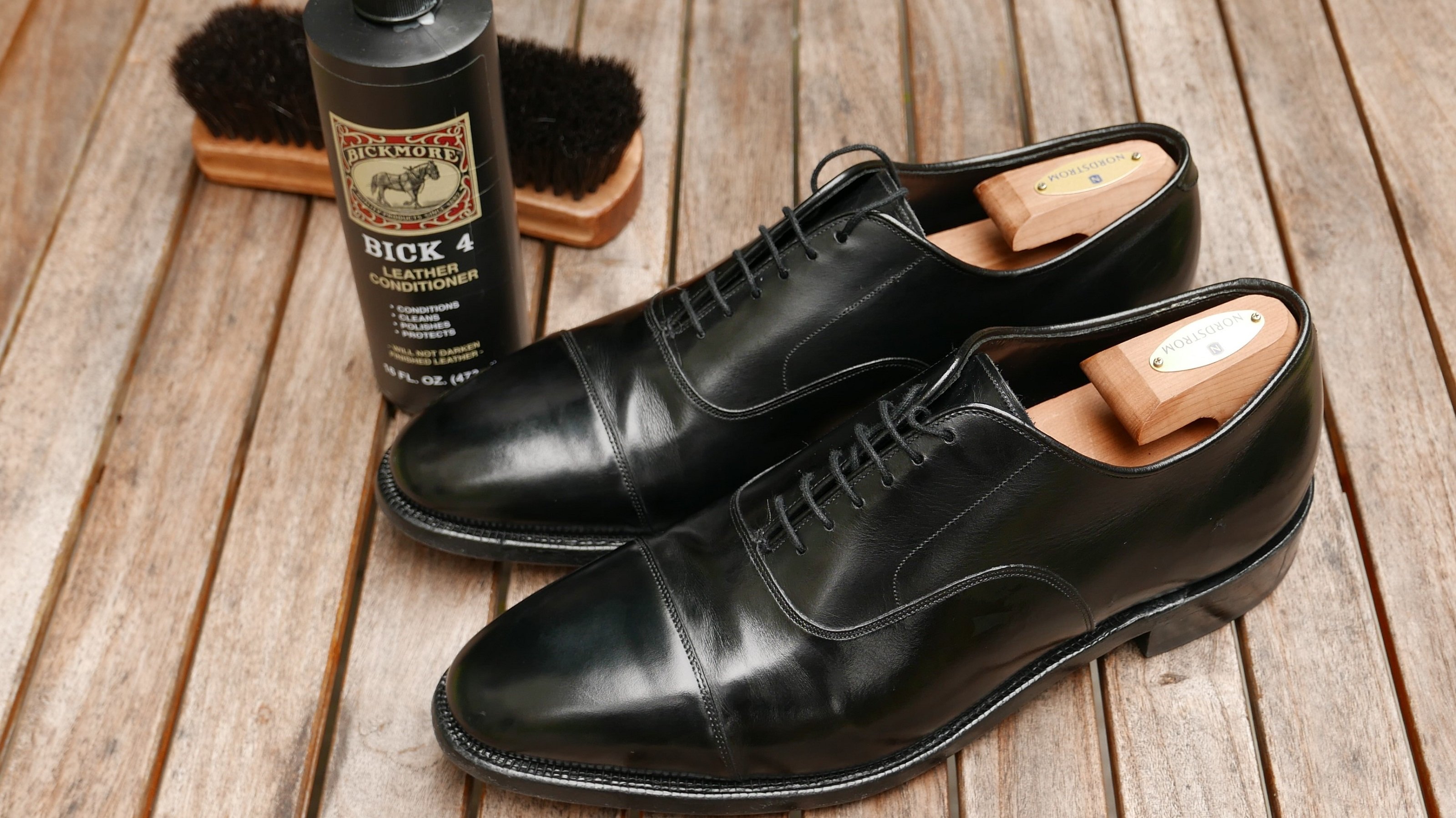 Johnston & Murphy Crown Aristocraft Maintenance | vcleat