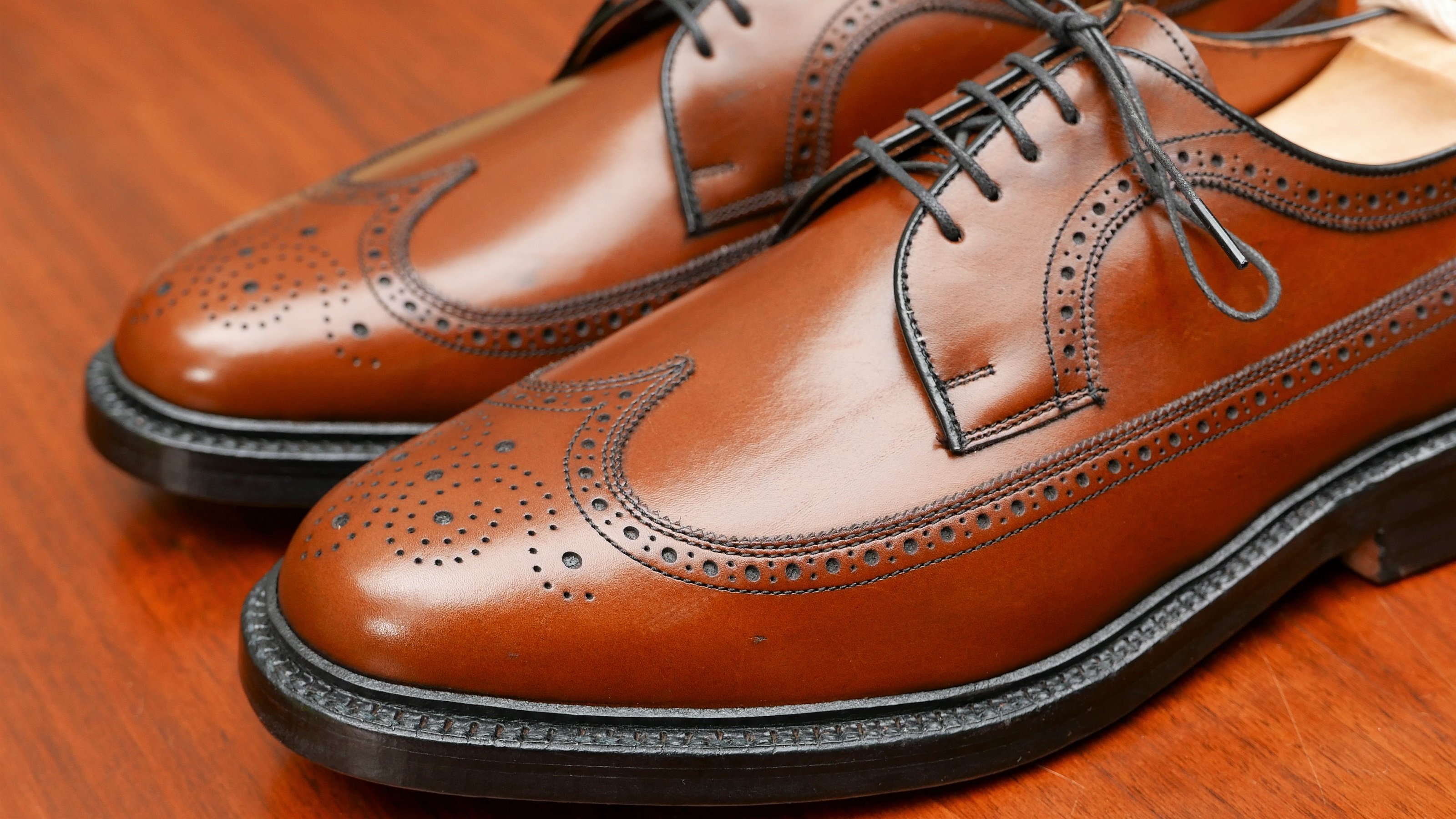 Lloyd & Haig Custom Built Long Wing Bluchers | vcleat