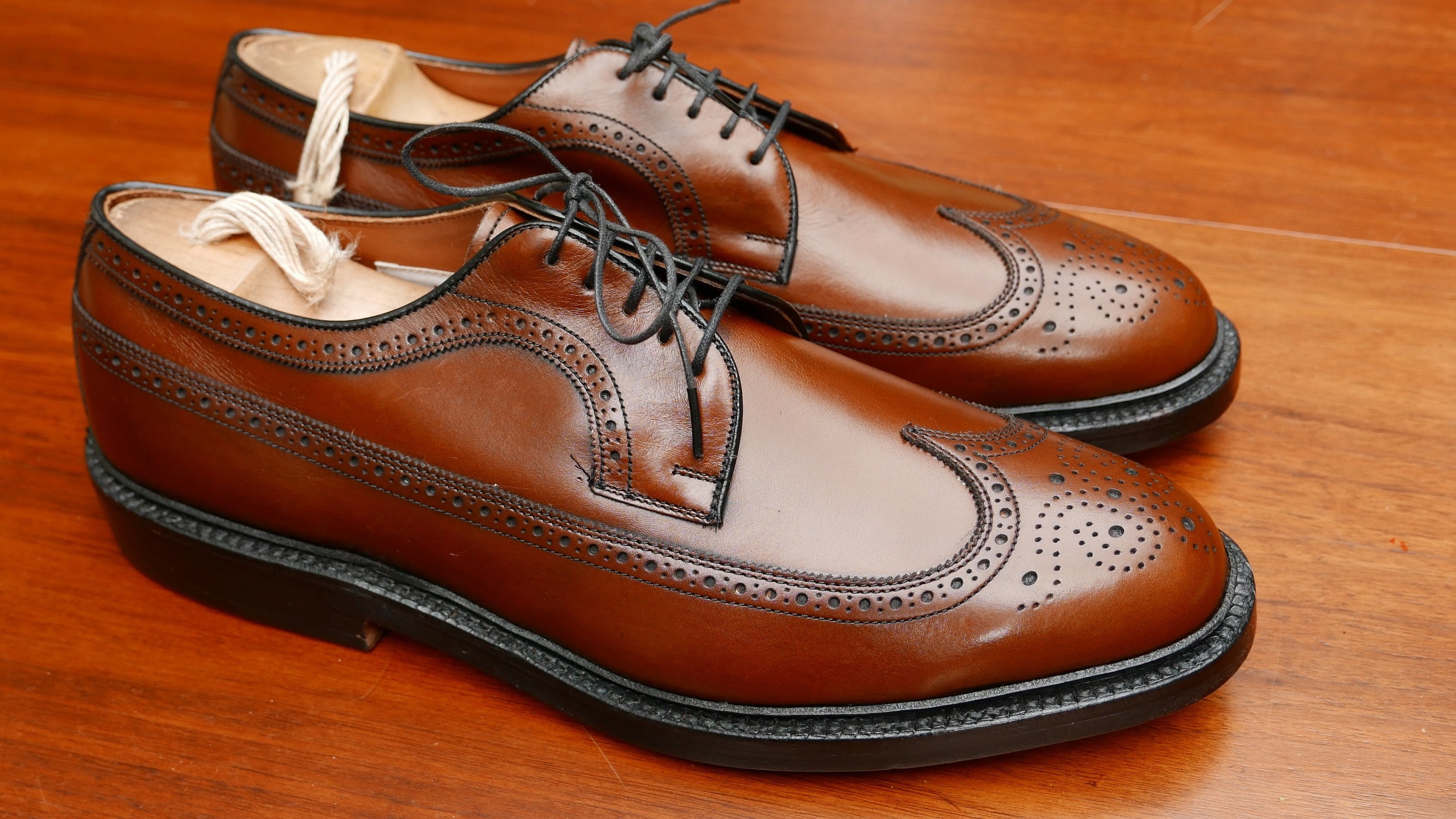 Lloyd & Haig Custom Built Long Wing Bluchers | vcleat